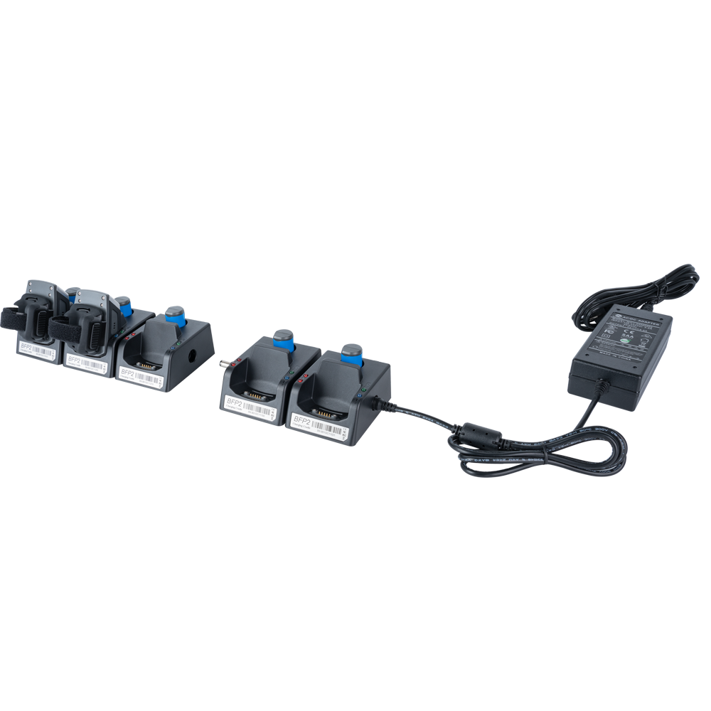 EF02 Ring Barcode Scanner | IP65 Rugged, Zebra Engine, Hands-Free Scanning