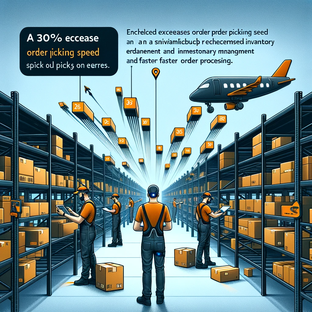 Wearable Scanner for Warehouse order picking application