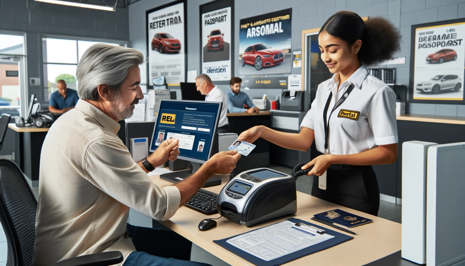 Top MRZ Scanner & OCR Barcode Reader for Kiosks - Fast, Accurate ...