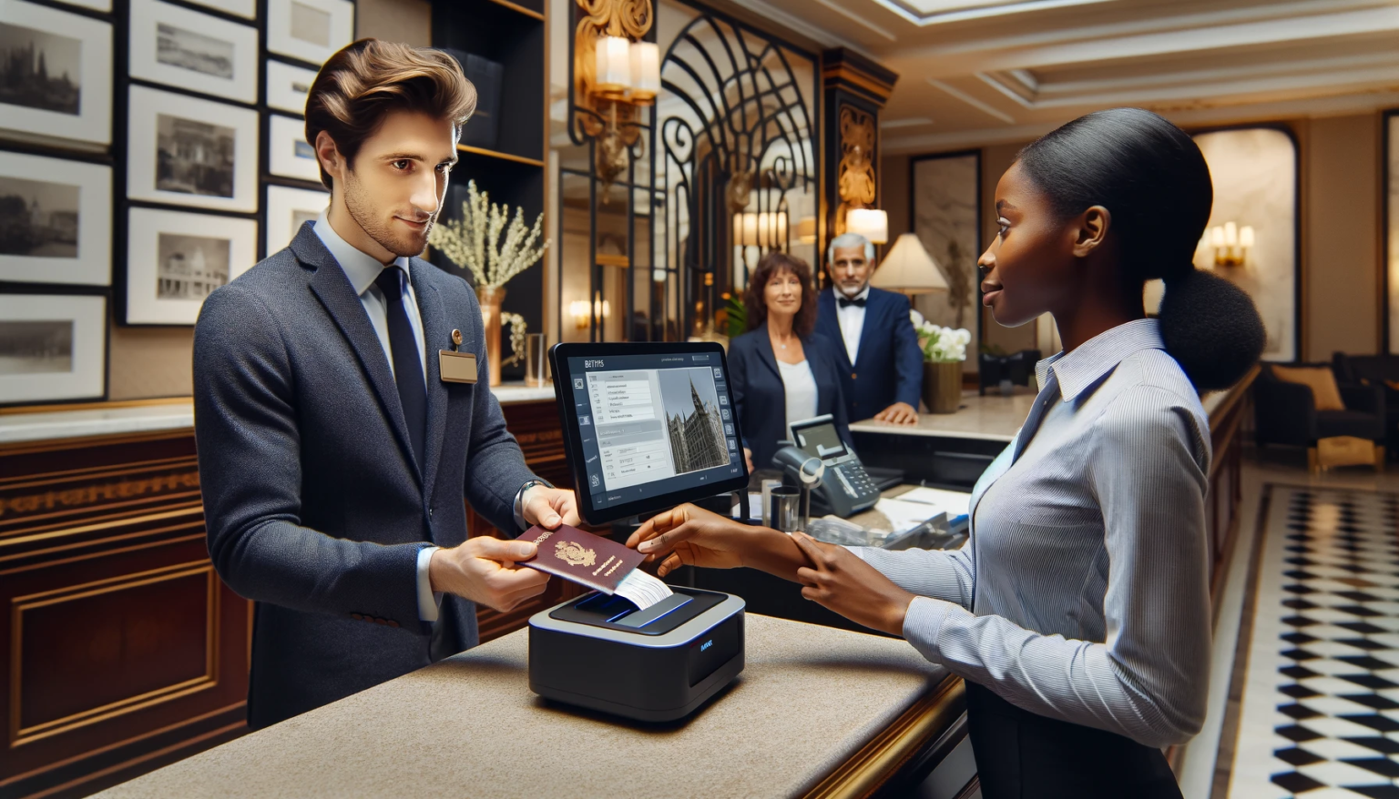 Top MRZ Scanner & OCR Barcode Reader for Kiosks - Fast, Accurate ...