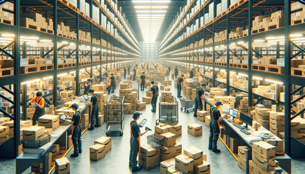 Wearable Glove Scanner for Amazon warehouse