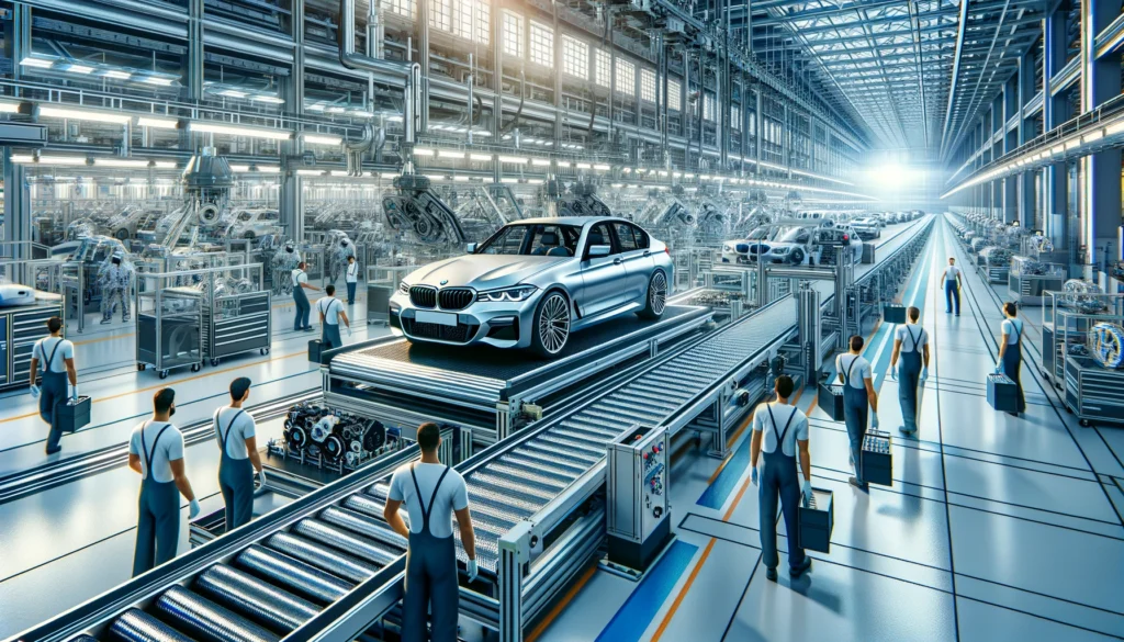 Car manufacture