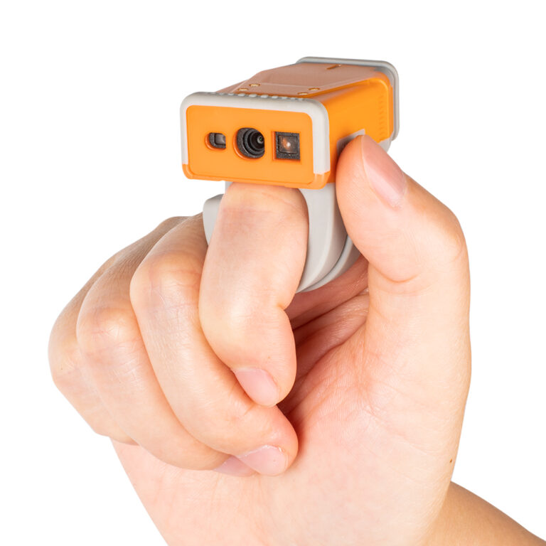 Zebra Scan Engine Barcode EF02 Ring Barcode Scanner | IP65 Rugged, Zebra Engine, Hands-Free Scanning