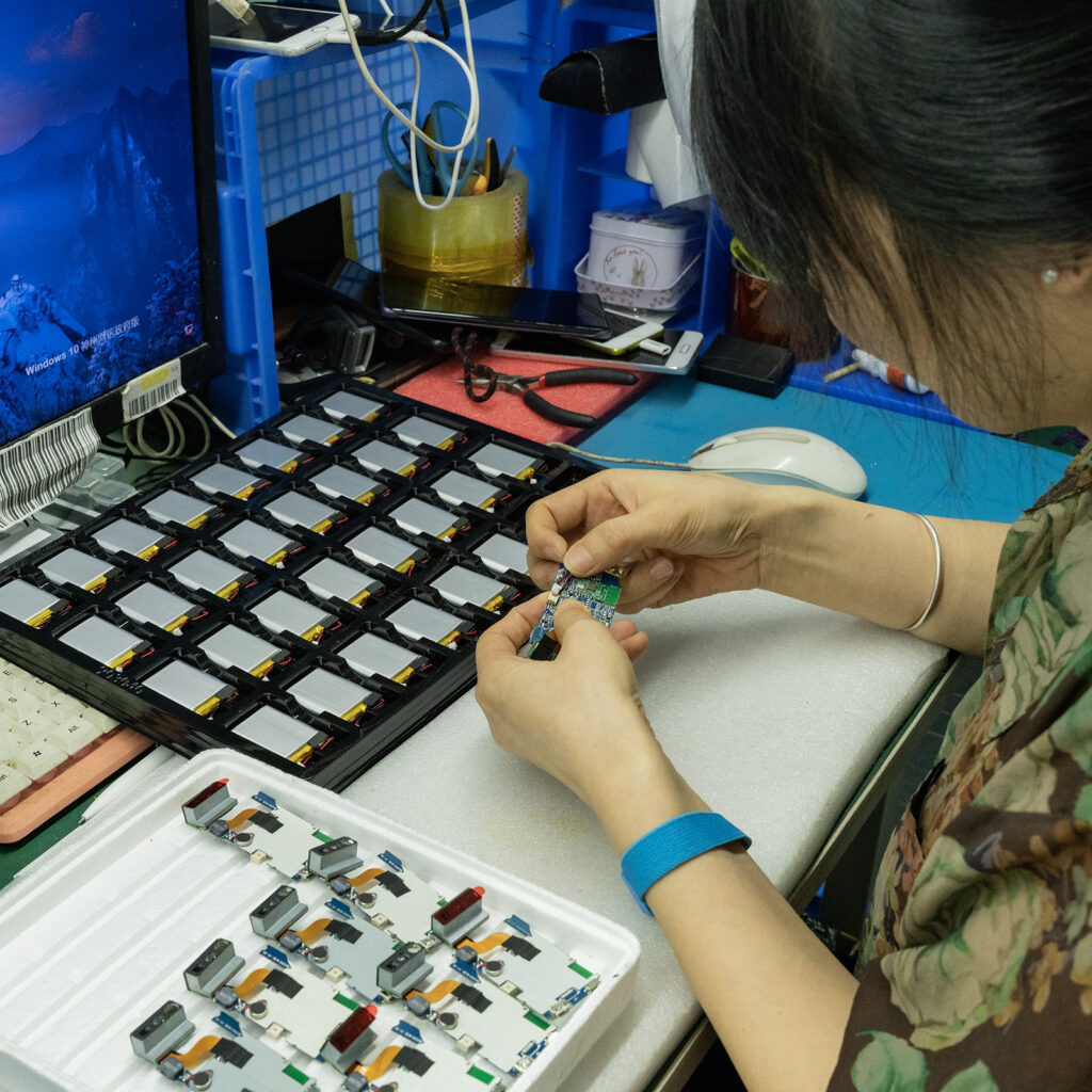 Barcode Scanner Assembly