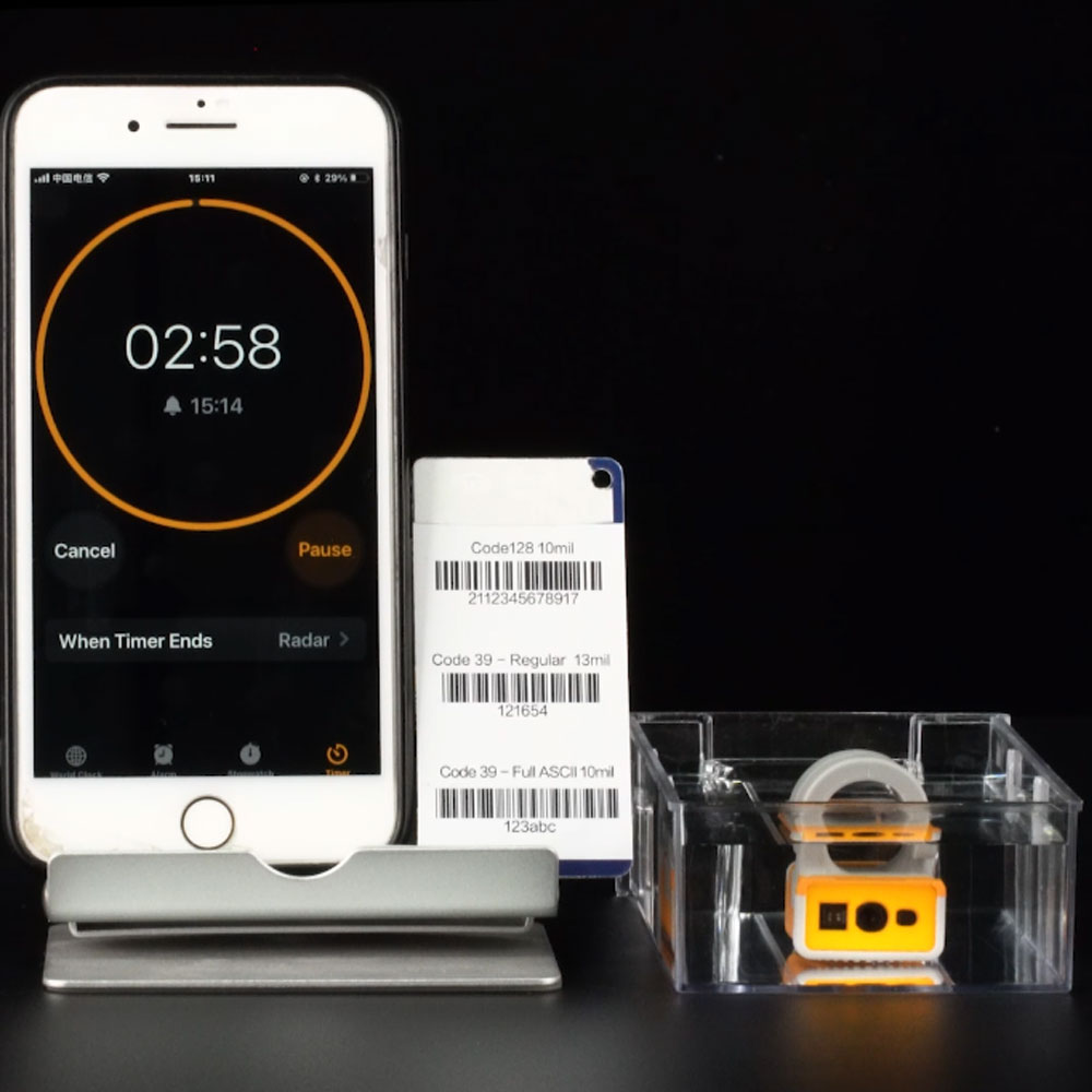 EFFON Wearable Scanner Waterproof Test