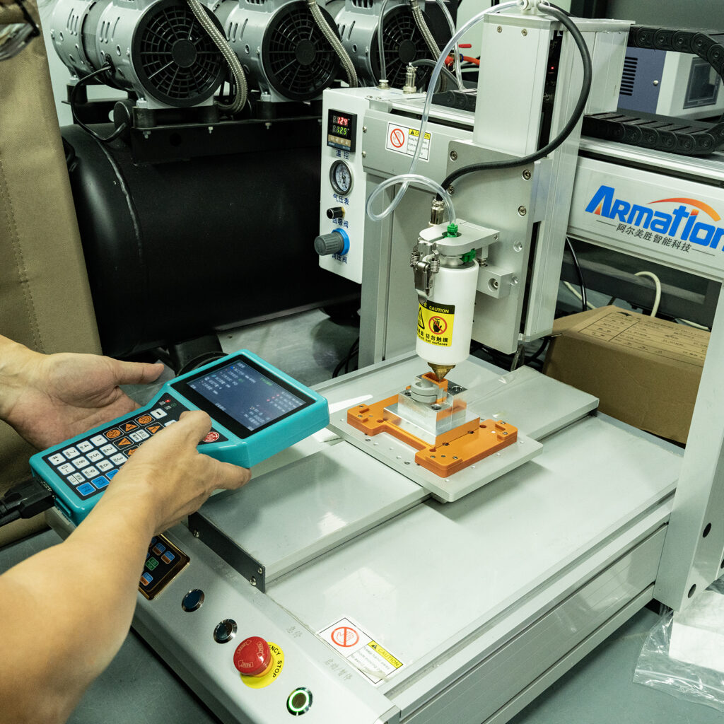 Print Barcode Scanner Module