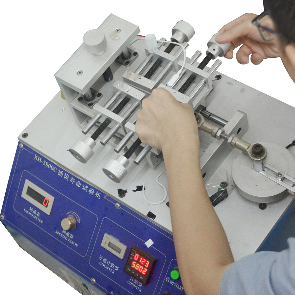 EFFON Wearable Scanners Plug life test