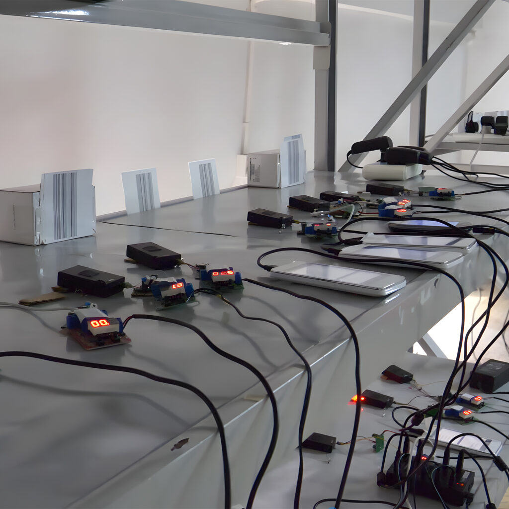 Wearable Scanner Aging test