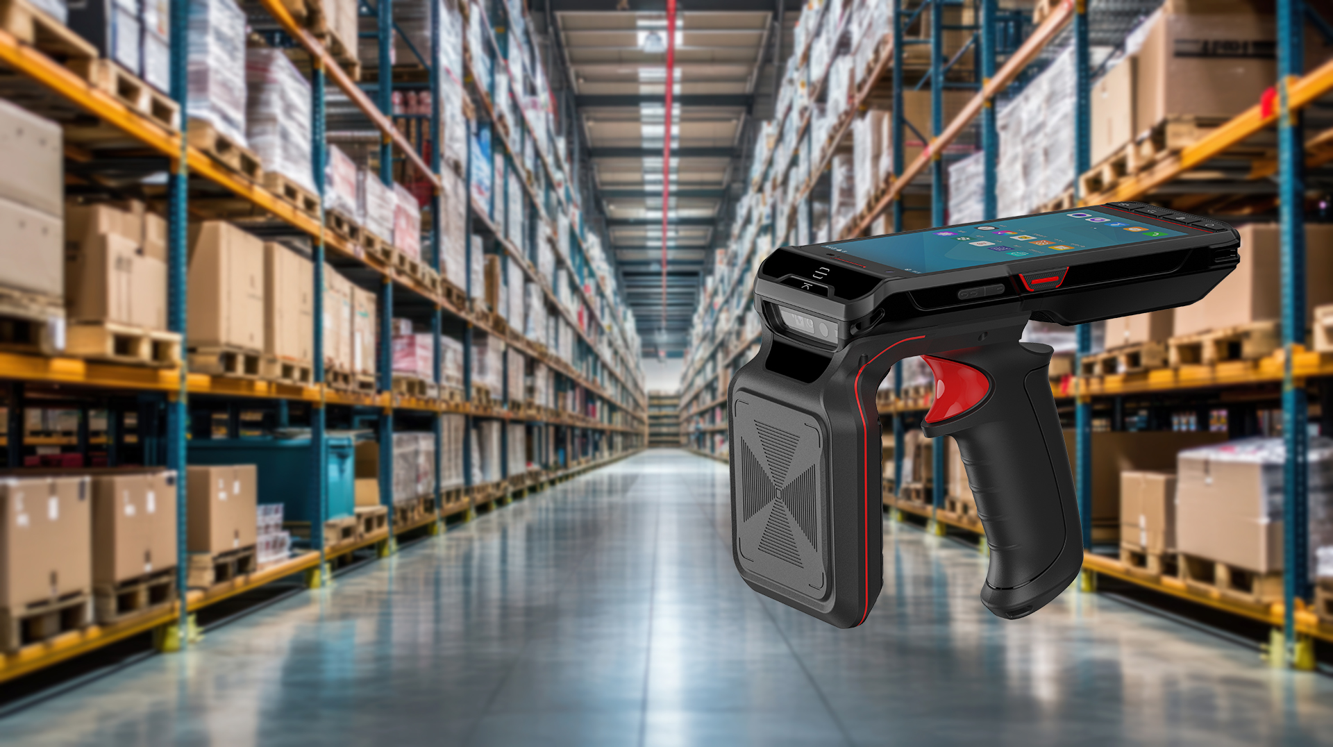 UHF Handheld RFID Scanners
