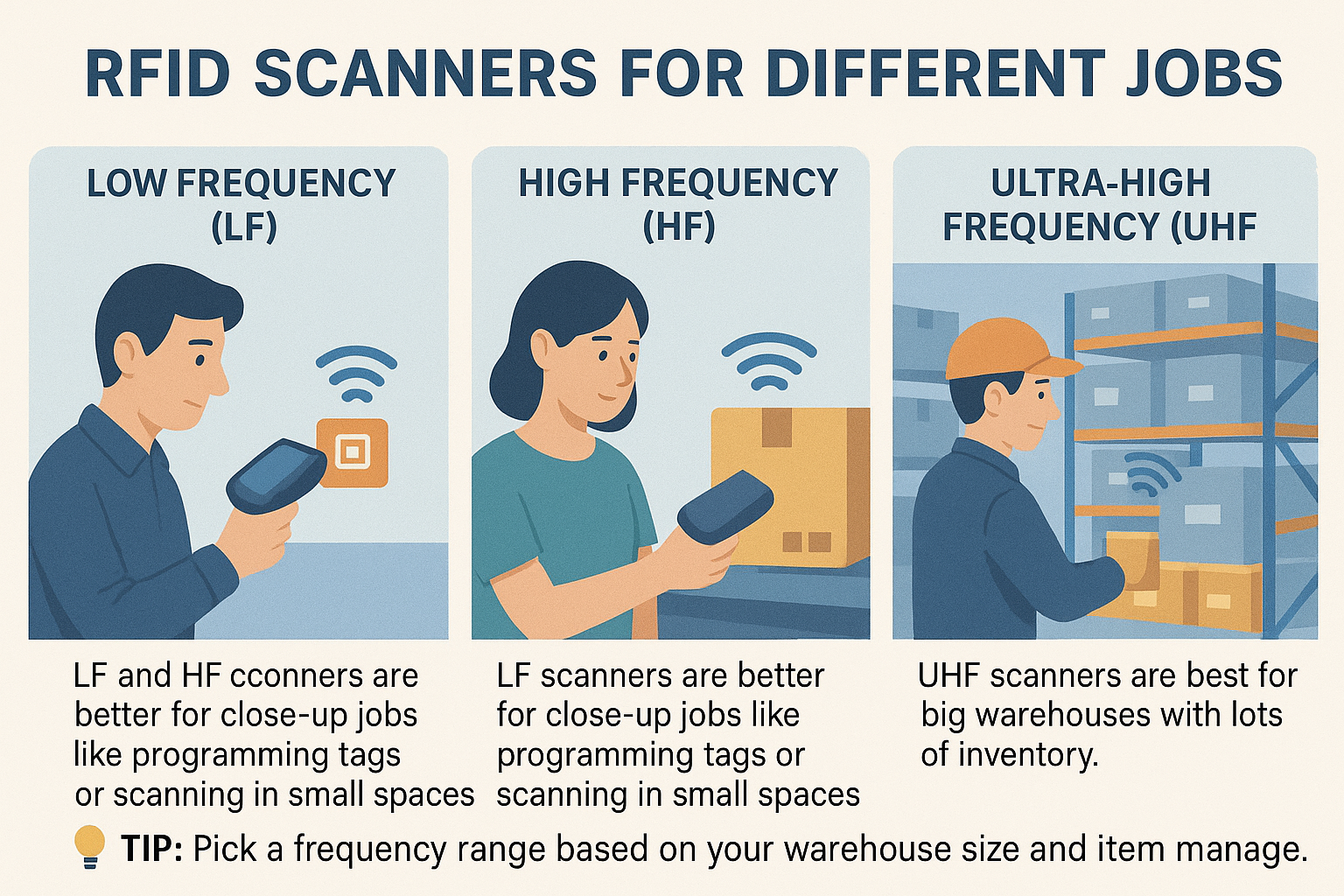 UHF RFID Scanner