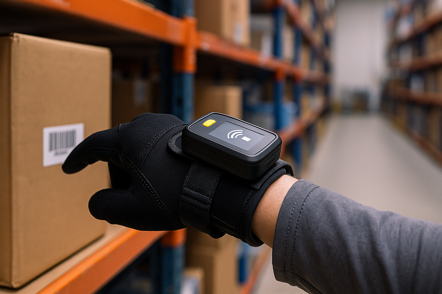 Wearable RFID Scanner