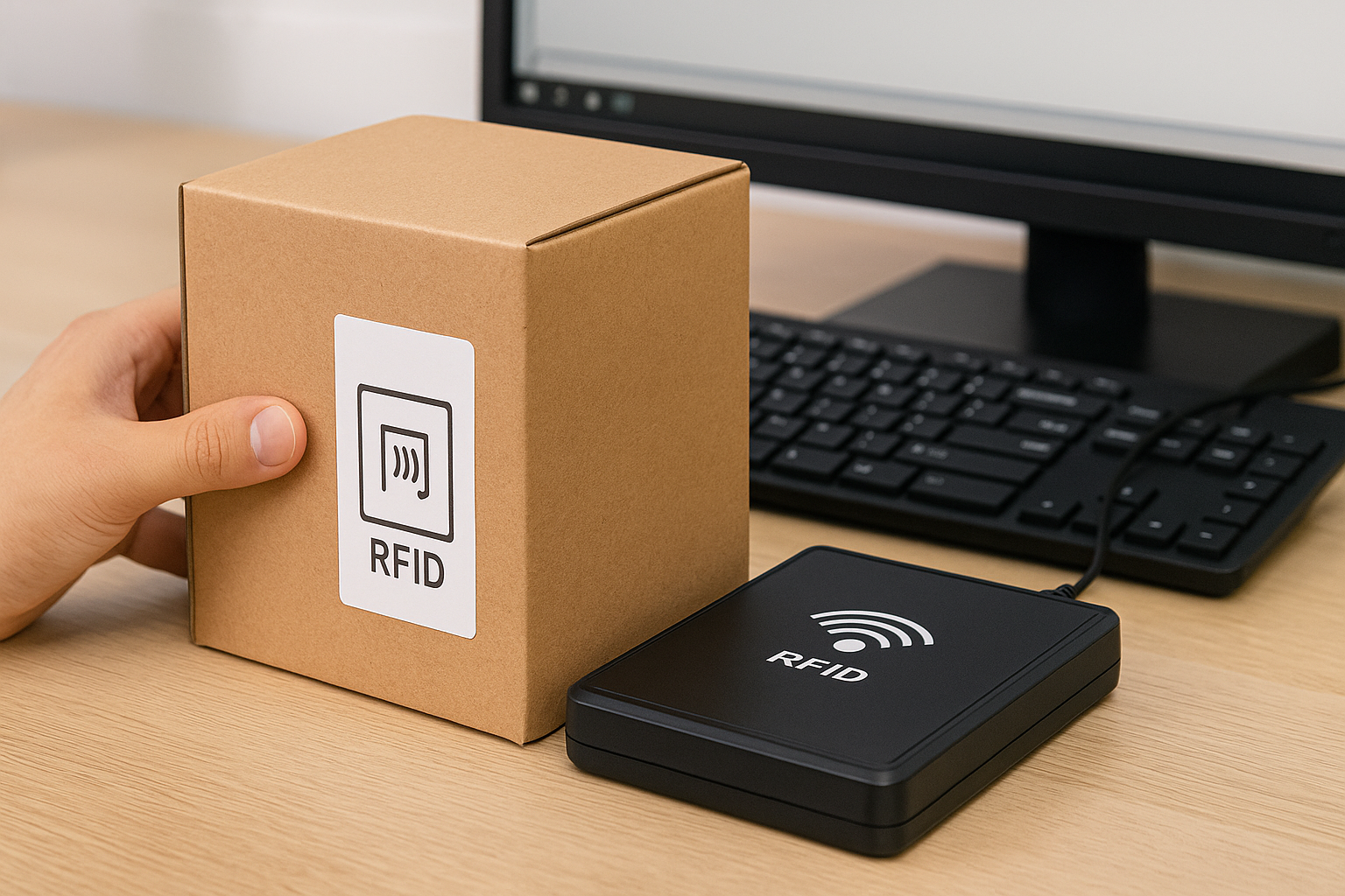 Desktop RFID Reader