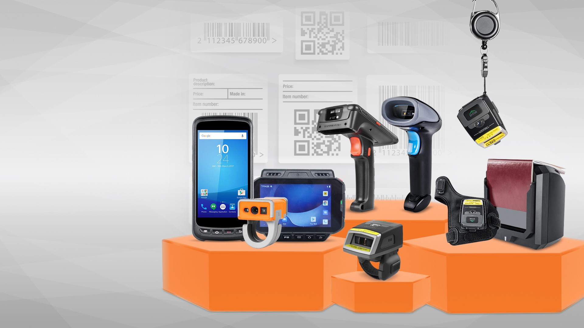 EFFON Barcode Scanner Supplier