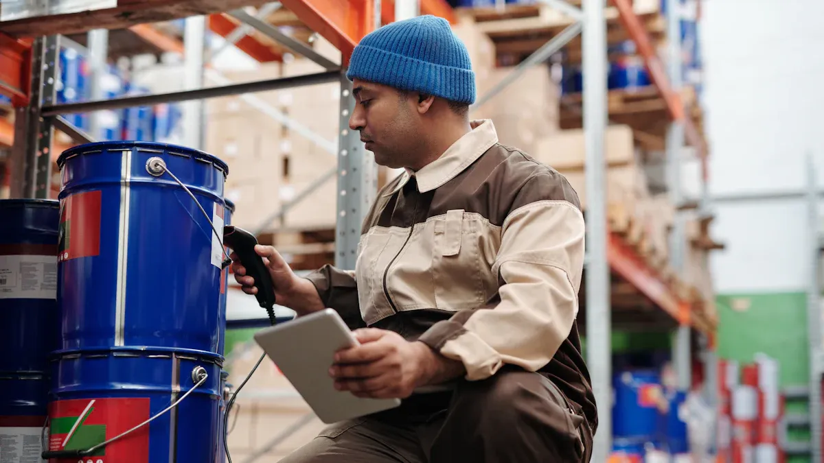 Best Wireless Barcode Reader for Warehouse 2025
