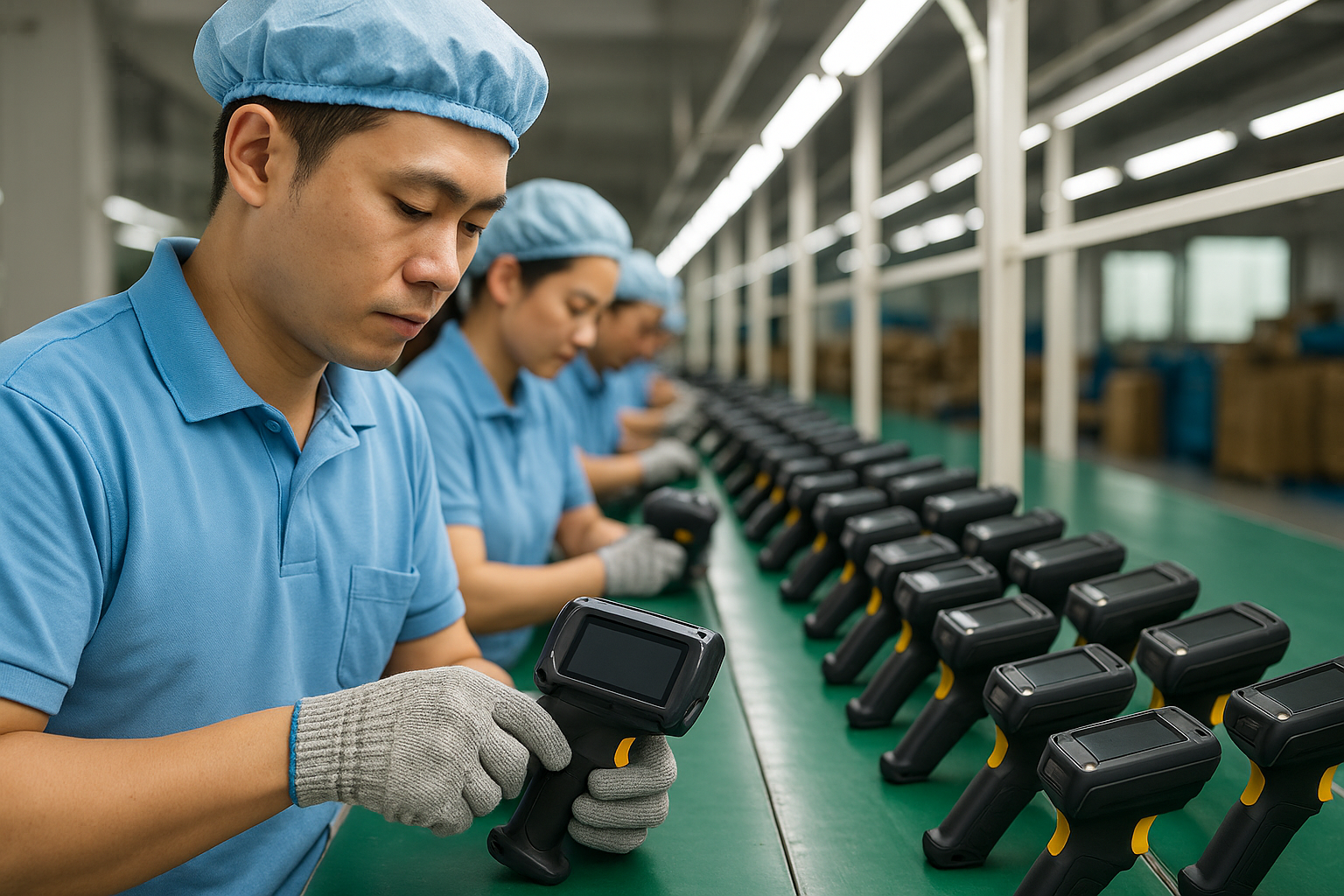 Barcode Scanner Manufacturer