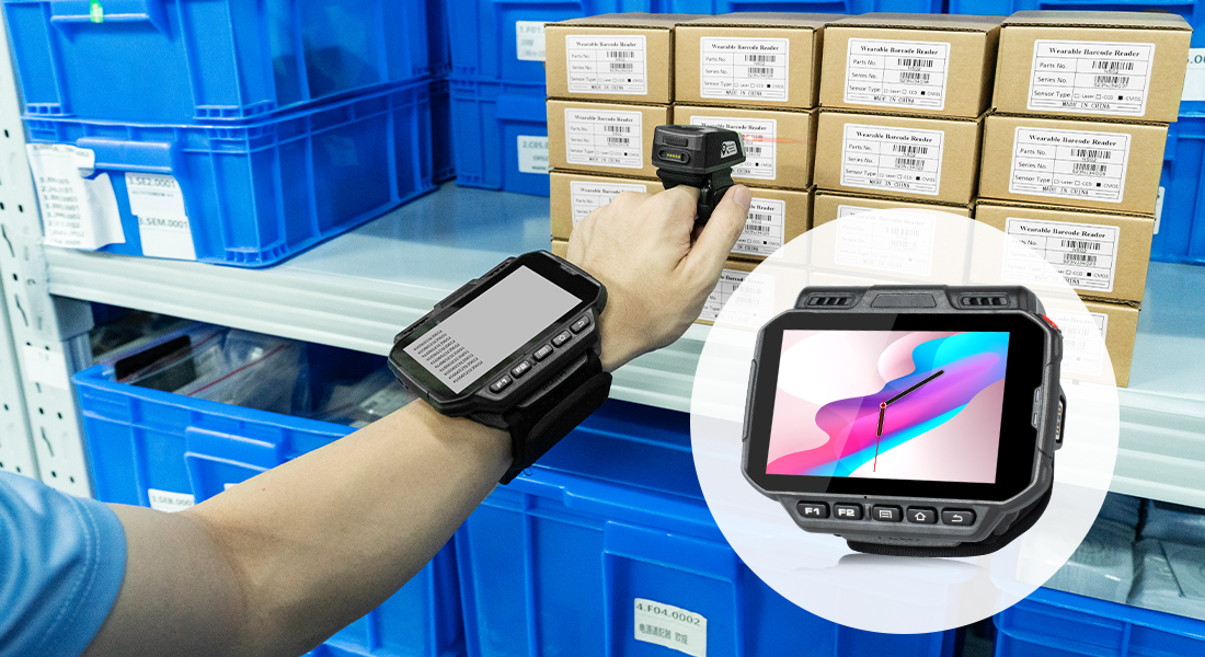 1D Laser Ring Scanner