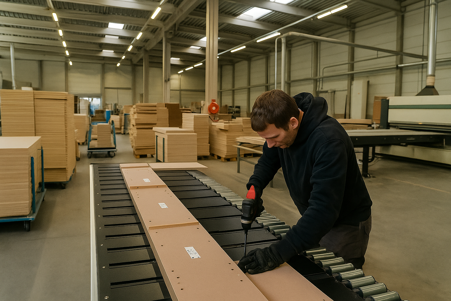 GS02 Glove Barcode Scanner for home furniture factory