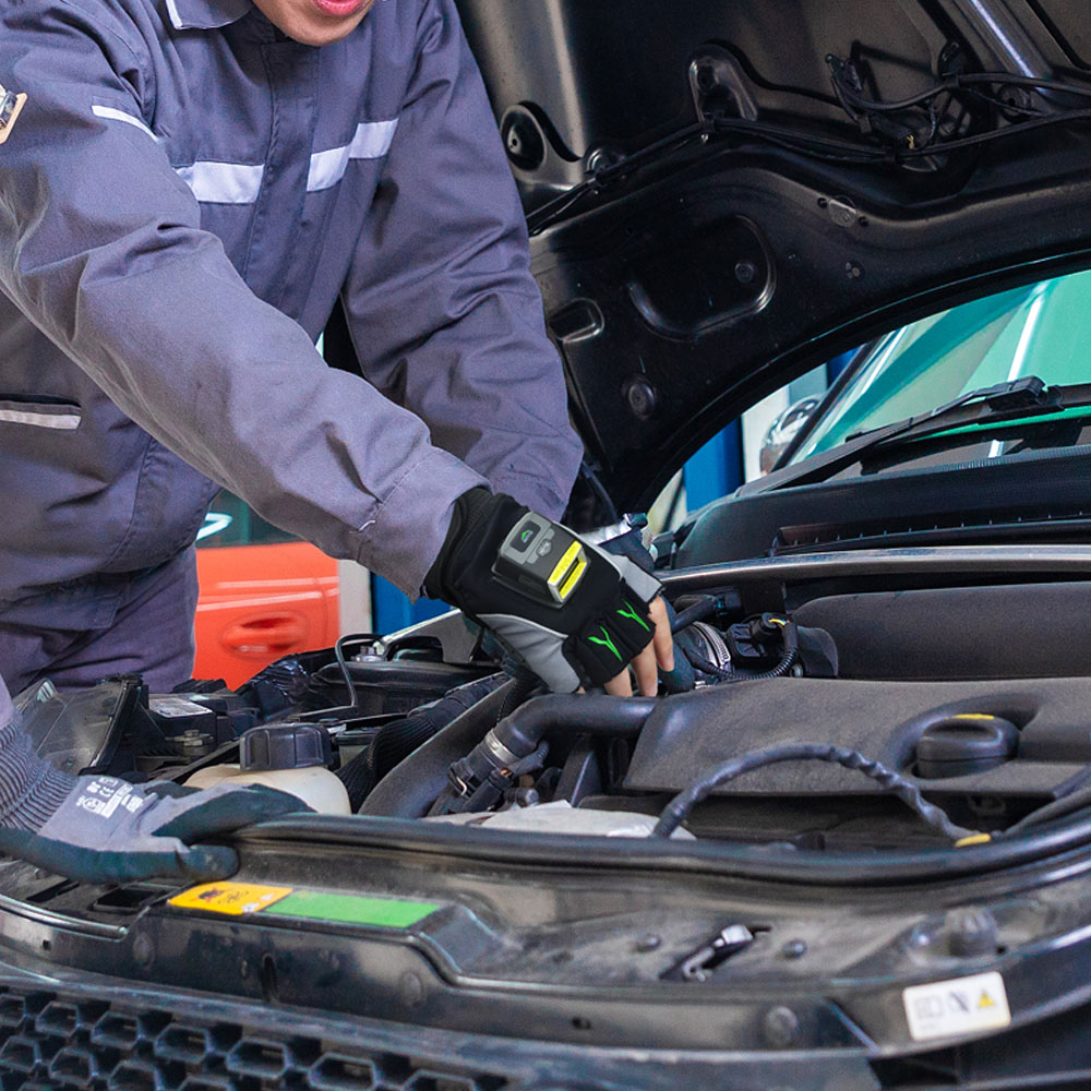 EFFON Glove Barcode Scanner