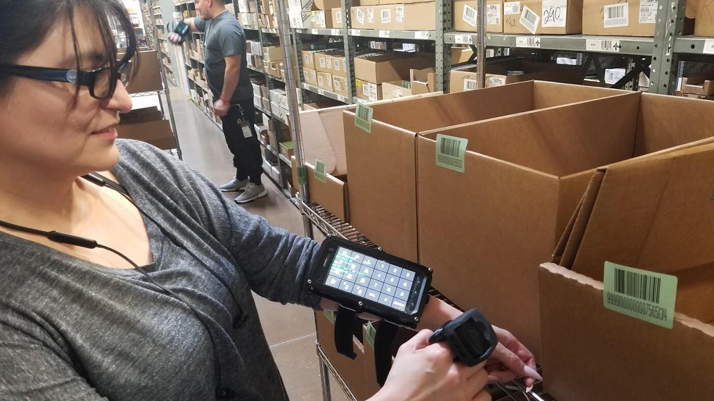 Hands free Barcode Scanner