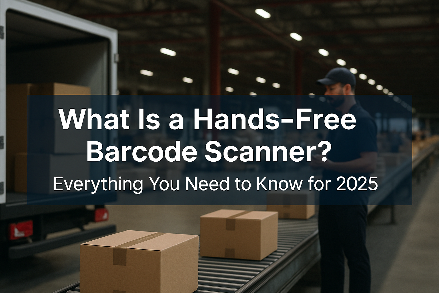 EFFON Hands free Barcode Scanner