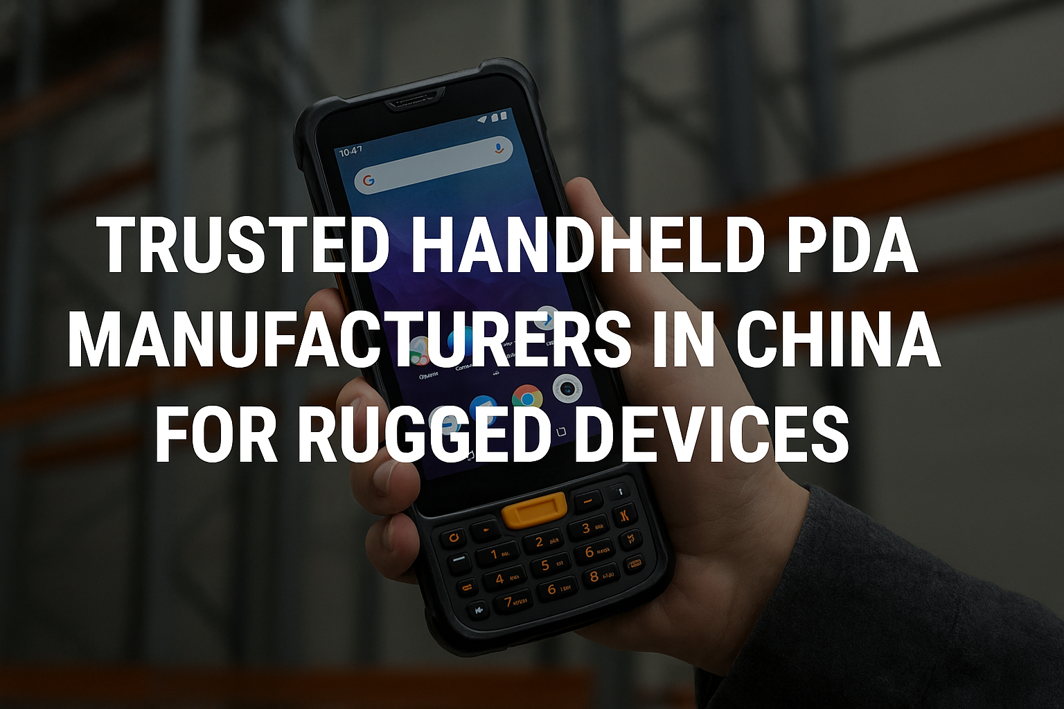 Handheld PDA Manufacturers