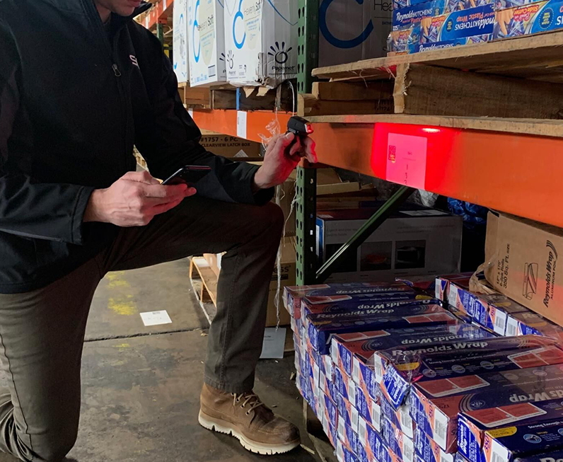 Ring Barcode Scanner for Warehouse picking
