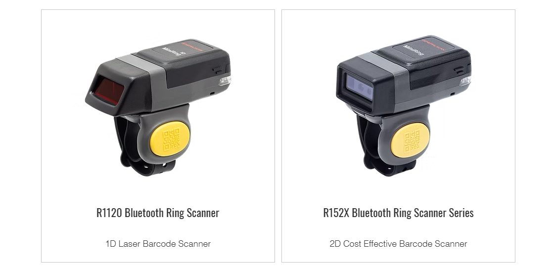 Gnerralscan Bluetooth Ring Scanner