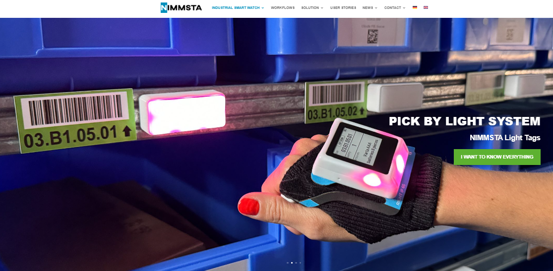 Nimmsta Wearable Scanner