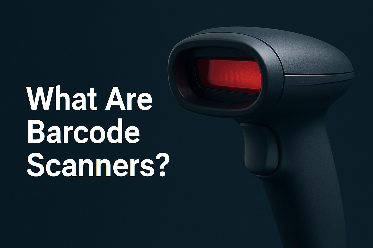 What Are Barcode Scanners?