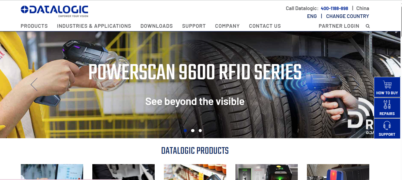 Datalogic Barcode Handheld Terminals