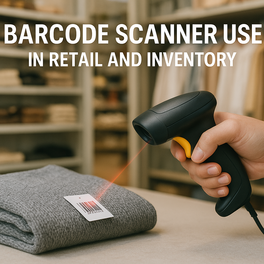 Barcode Reader for retail