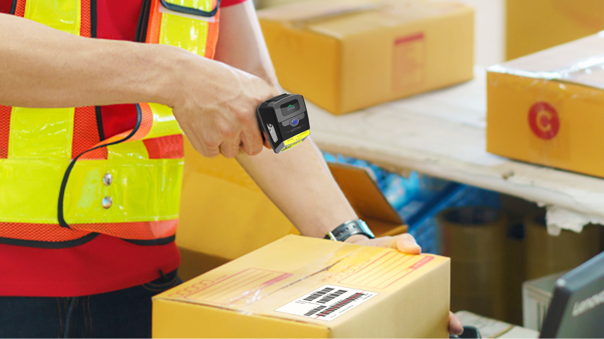 Benefits of Ring Barcode Scanner