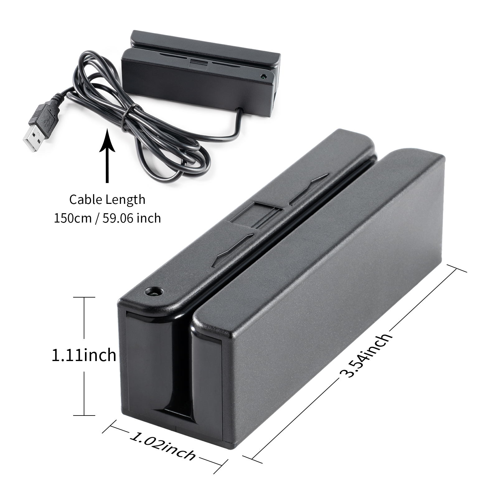 USB Stripe Card Reader