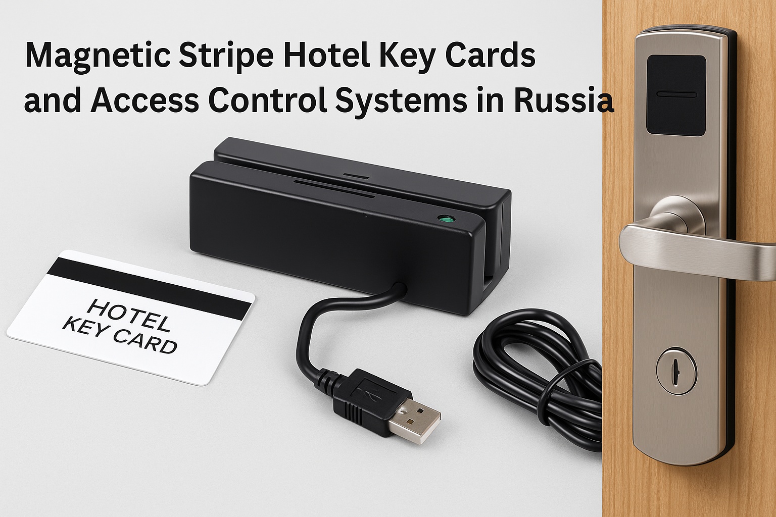 Magnetic Stripe Card Readers for hotel