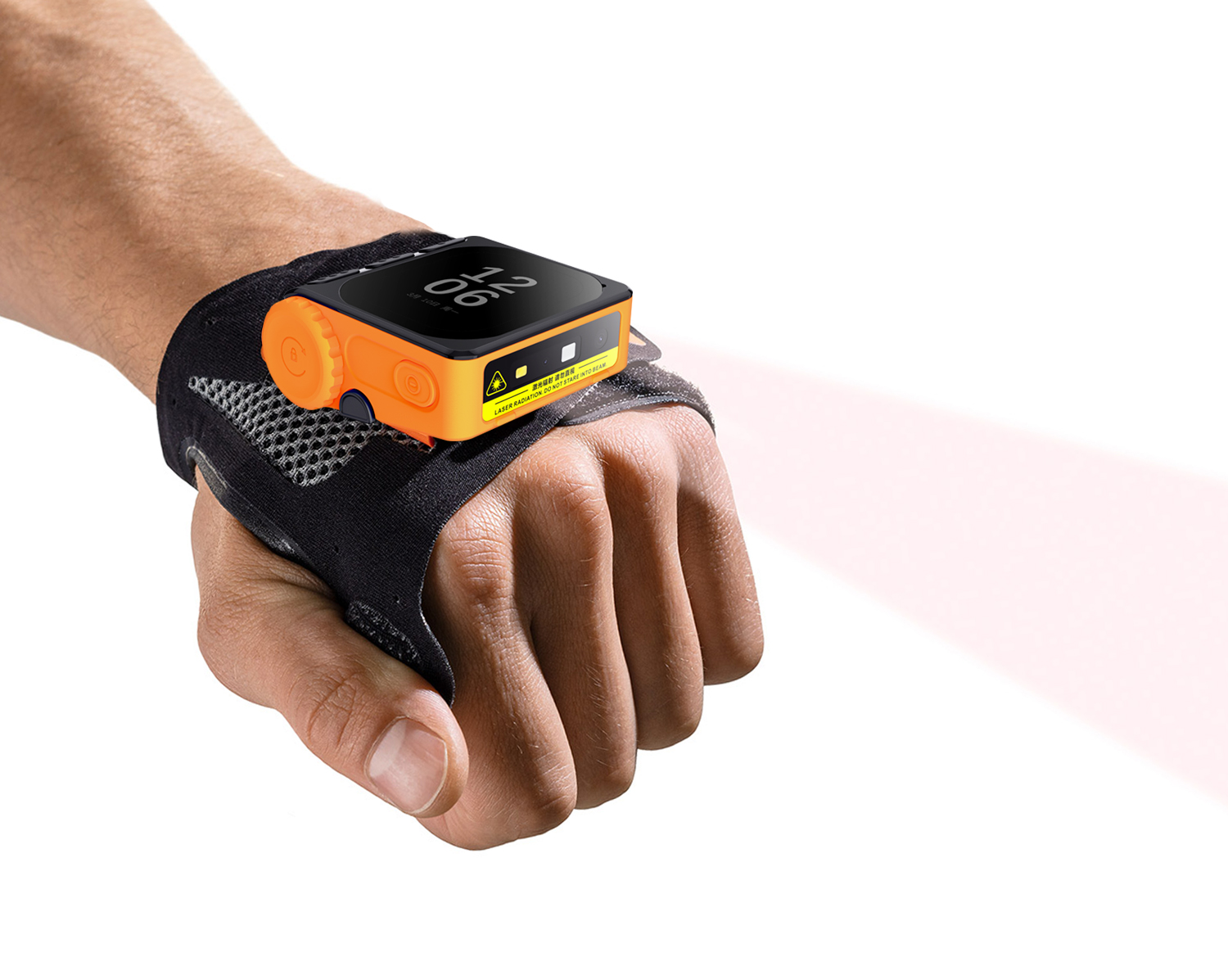 Wrist Barcode Scanner