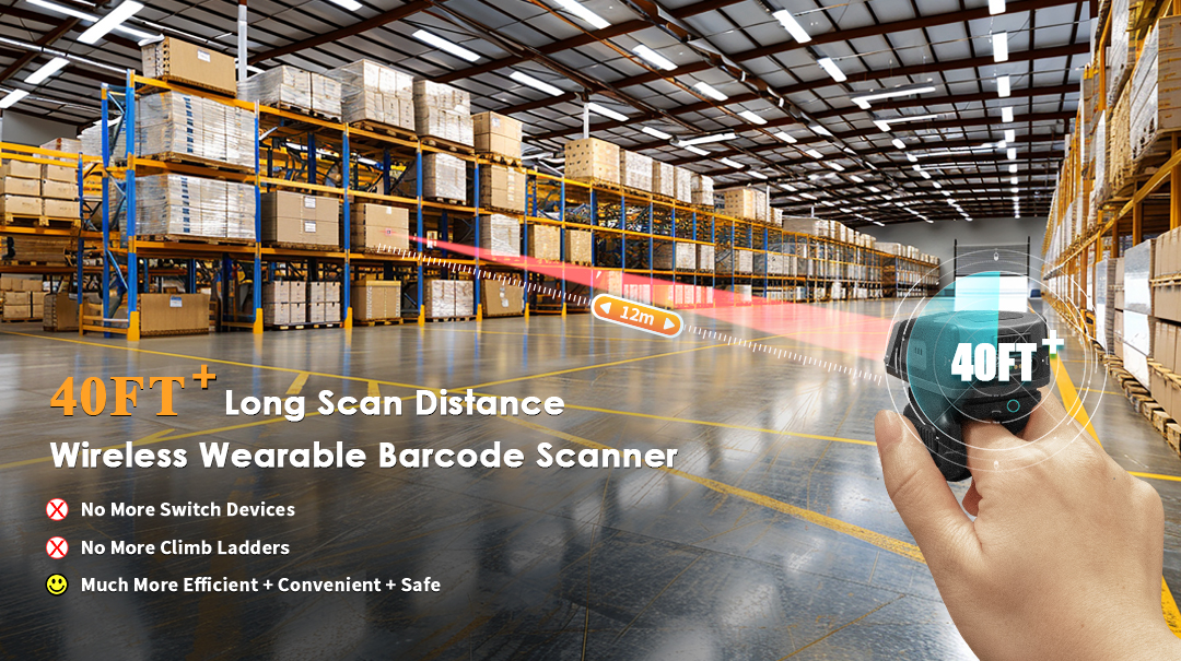 Long Range Barcode Scanner