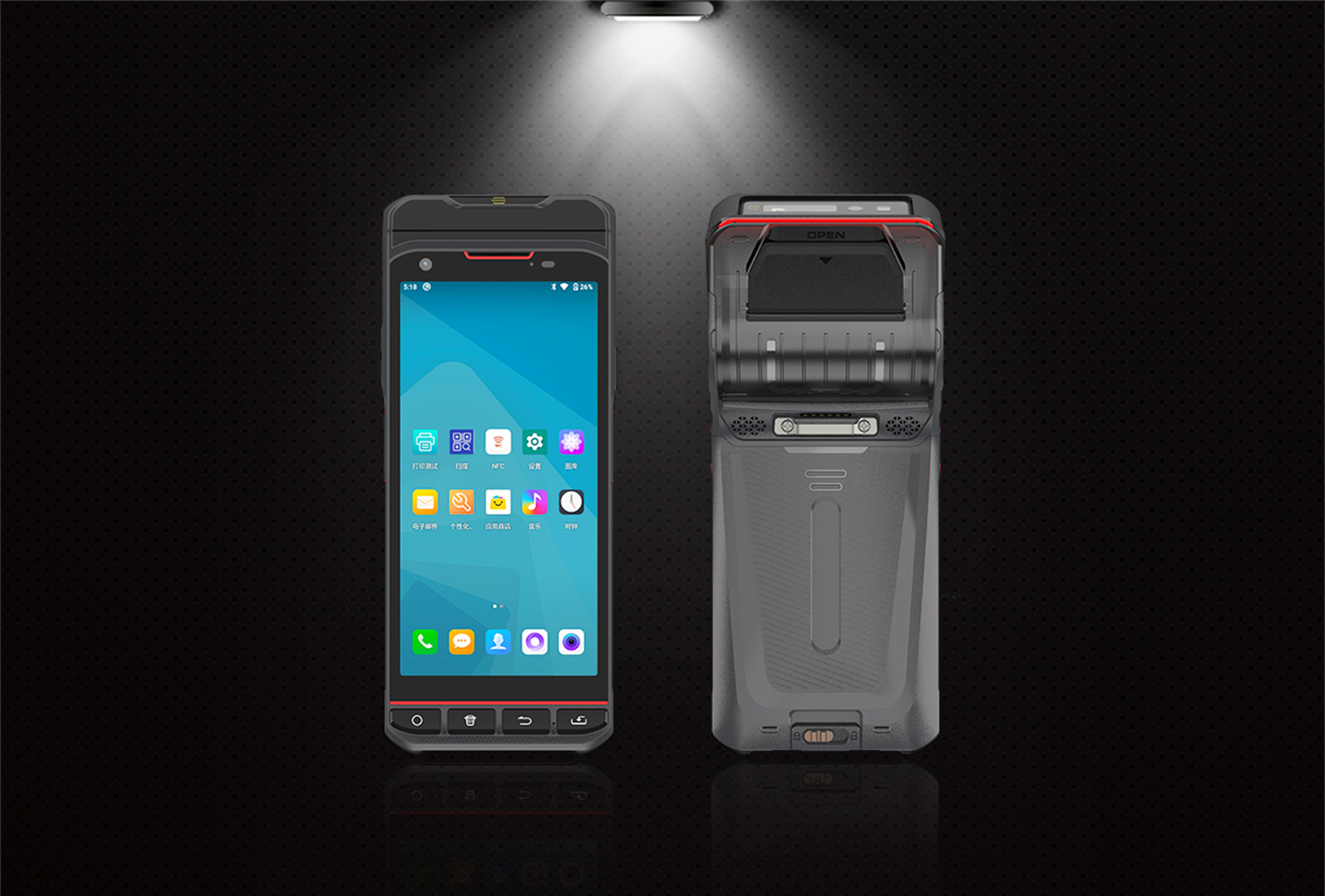 Android POS Terminal with Printer