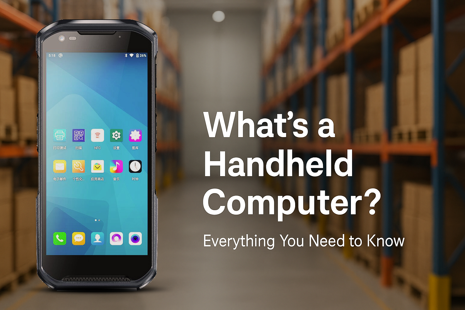What’s a Handheld Computer?