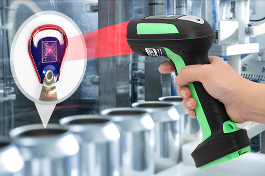 Industrial Handheld Scanner