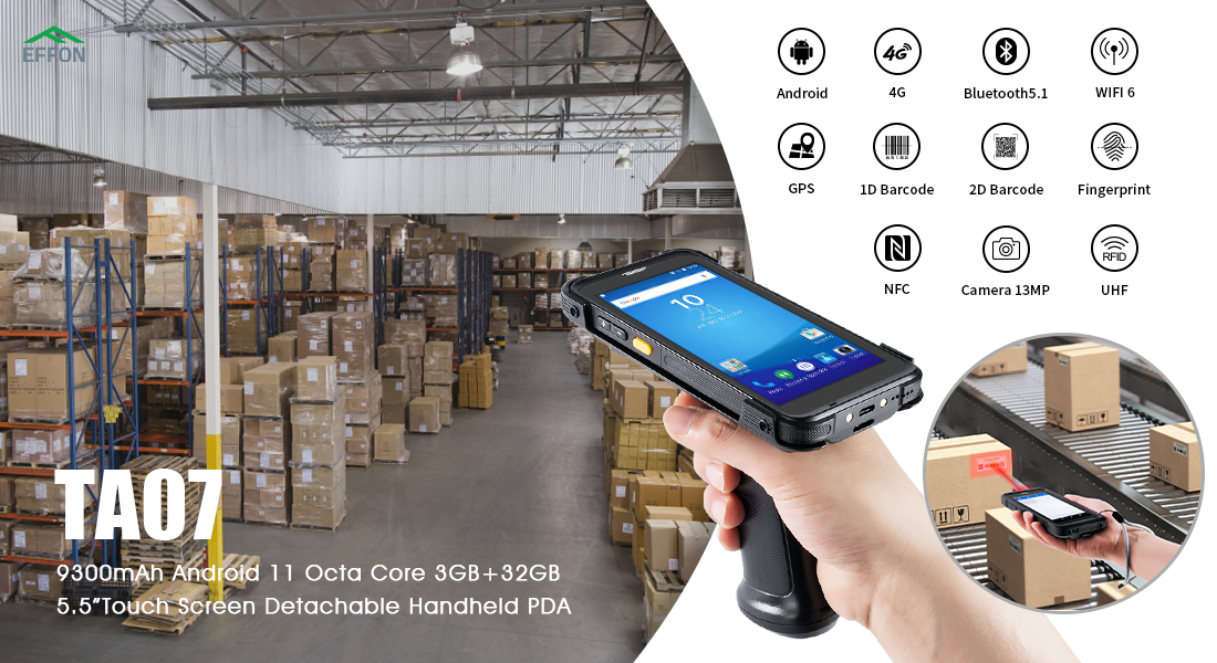 Mobile handheld Scanner