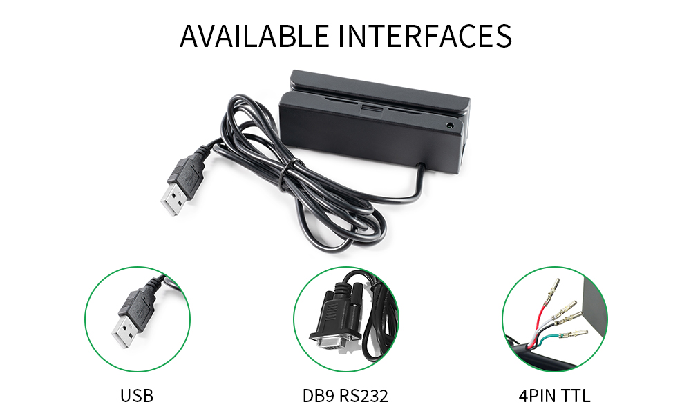 MSR100 USB card reader