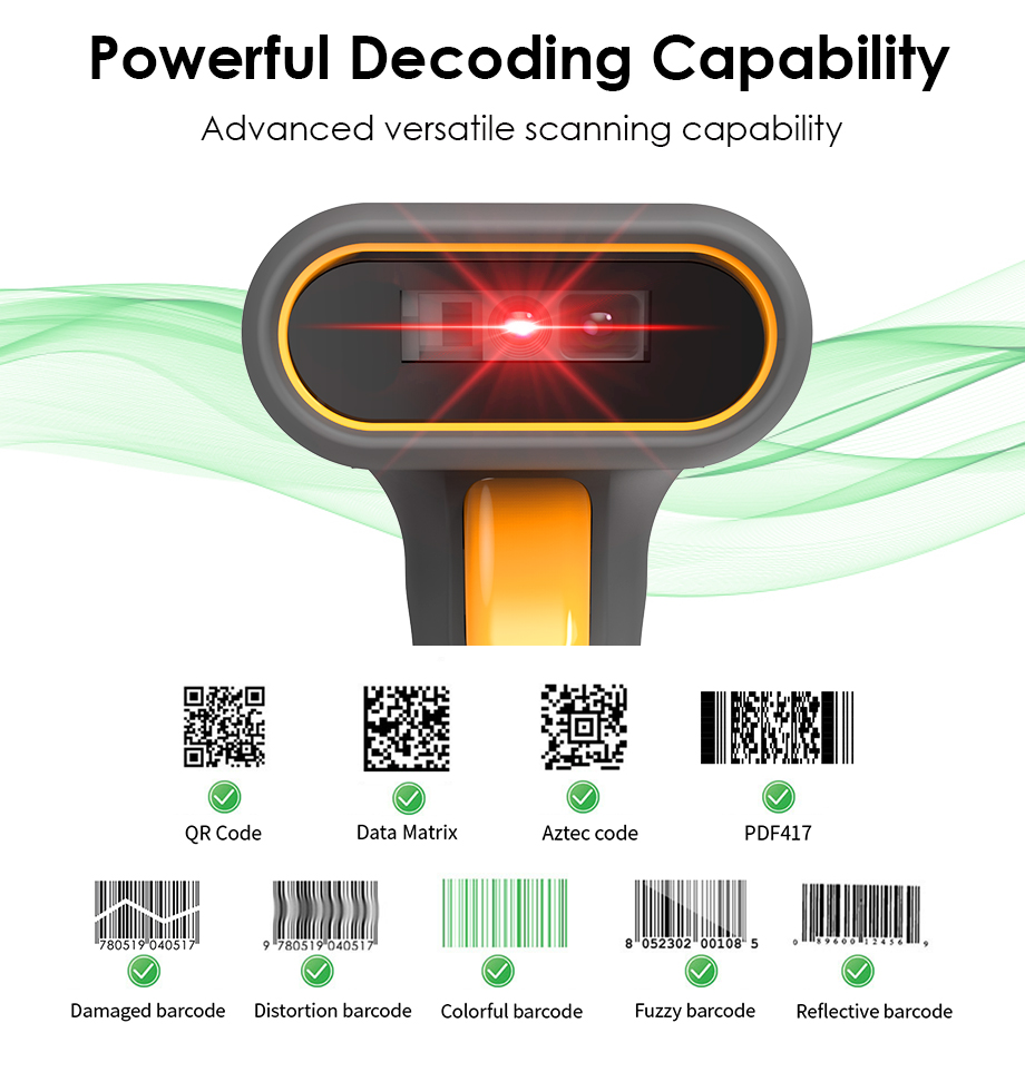 How to scan a barcode