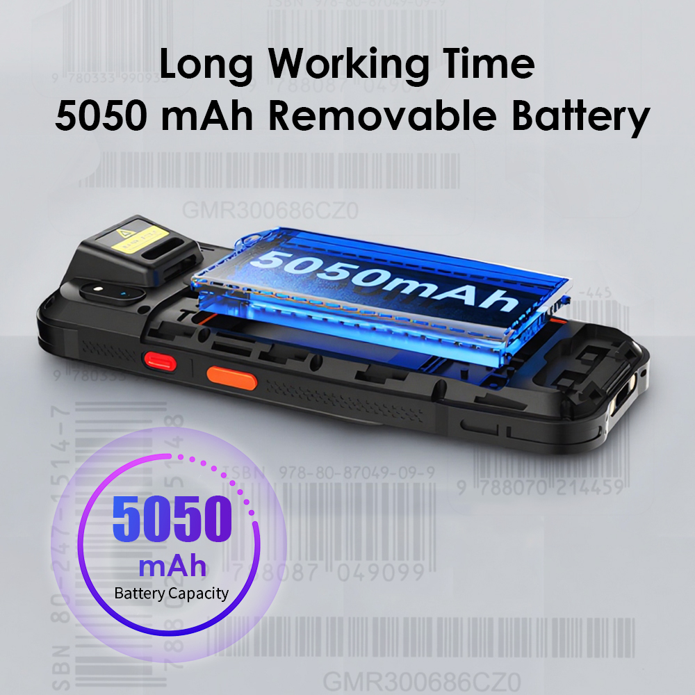 TA21 Android Handheld Computer with large battery
