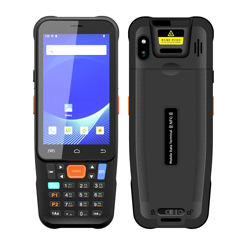 mobile computer barcode scanner