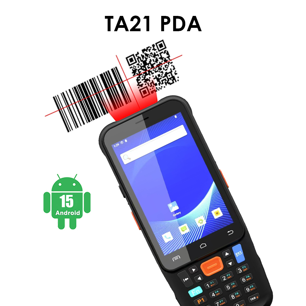 Mobile Computer with 2D Barcode Scanner