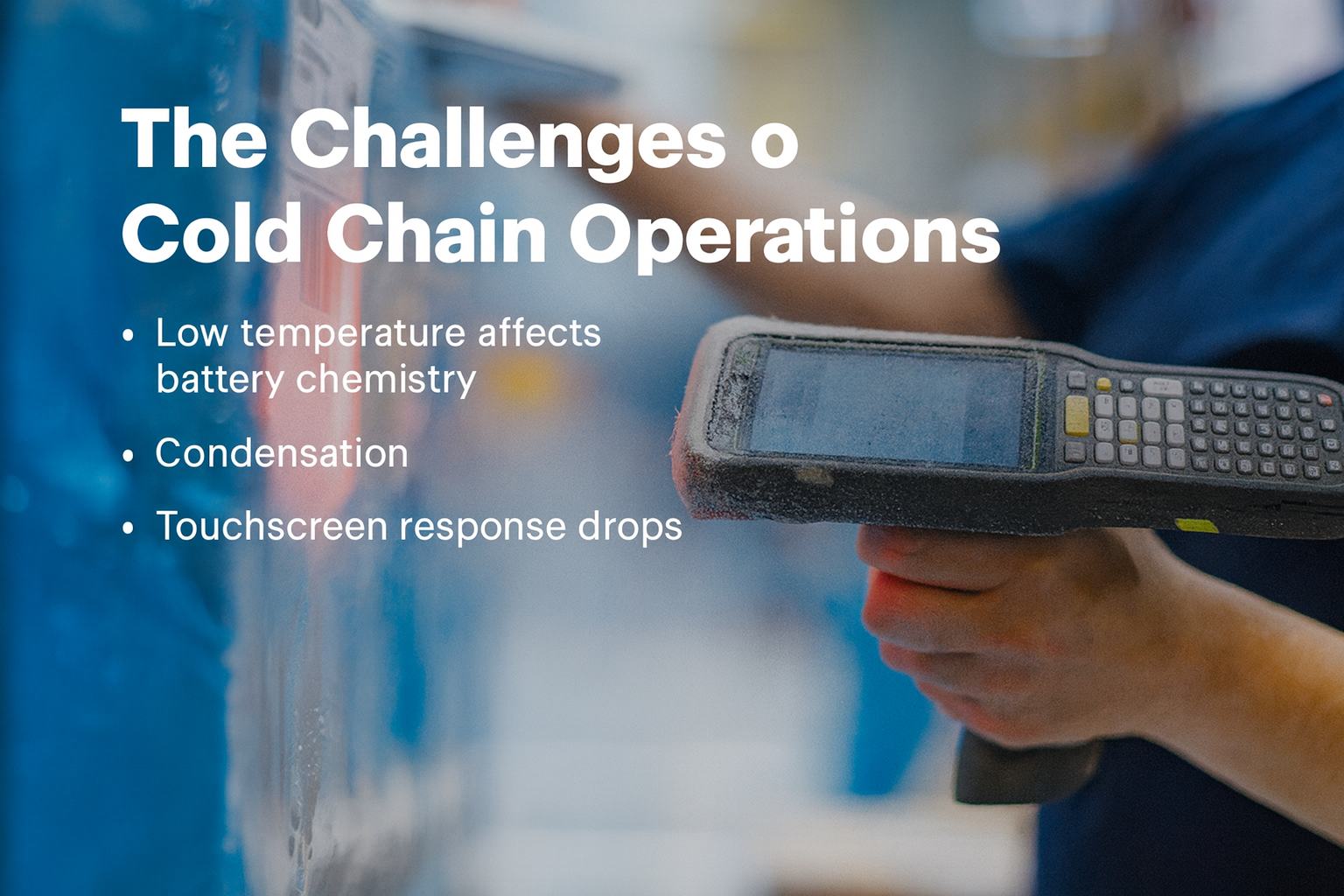The PDAs Challenges of Cold Chain Operations 
