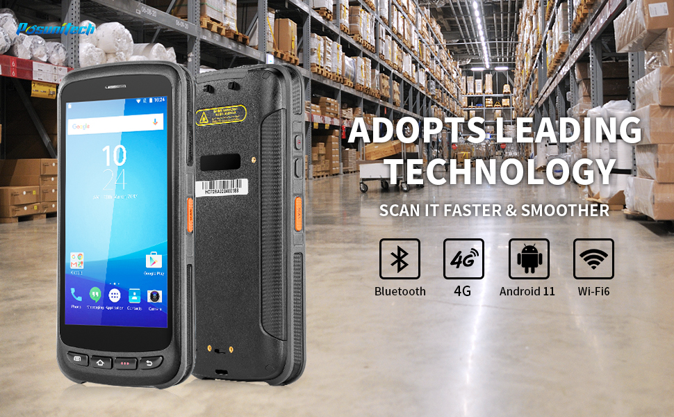 Handheld Mobile Terminals 