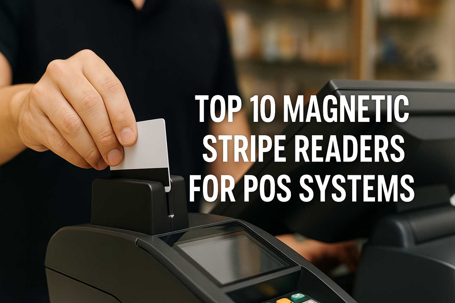 Top 10 Magnetic Stripe Readers for POS Systems