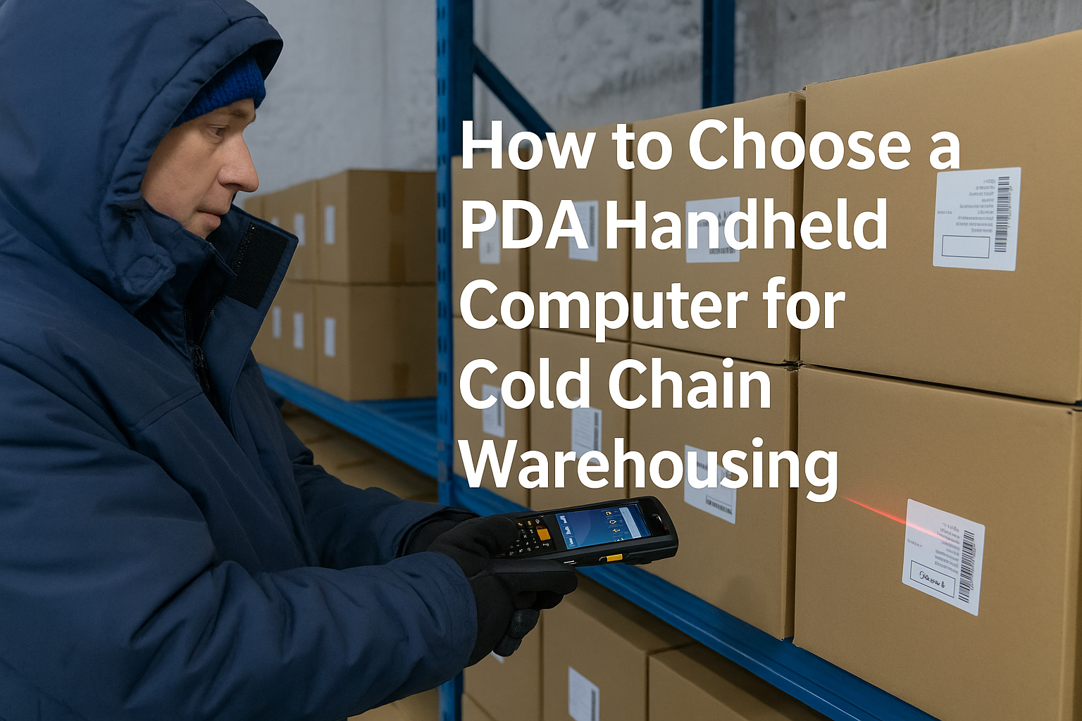 PDA Handheld Computer for Cold Chain Warehousing