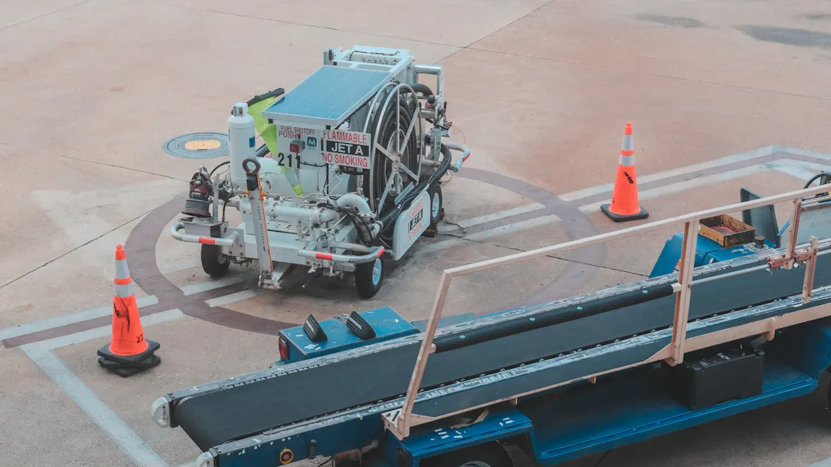 Case Study: Baggage Loading with Glove Barcode Scanner